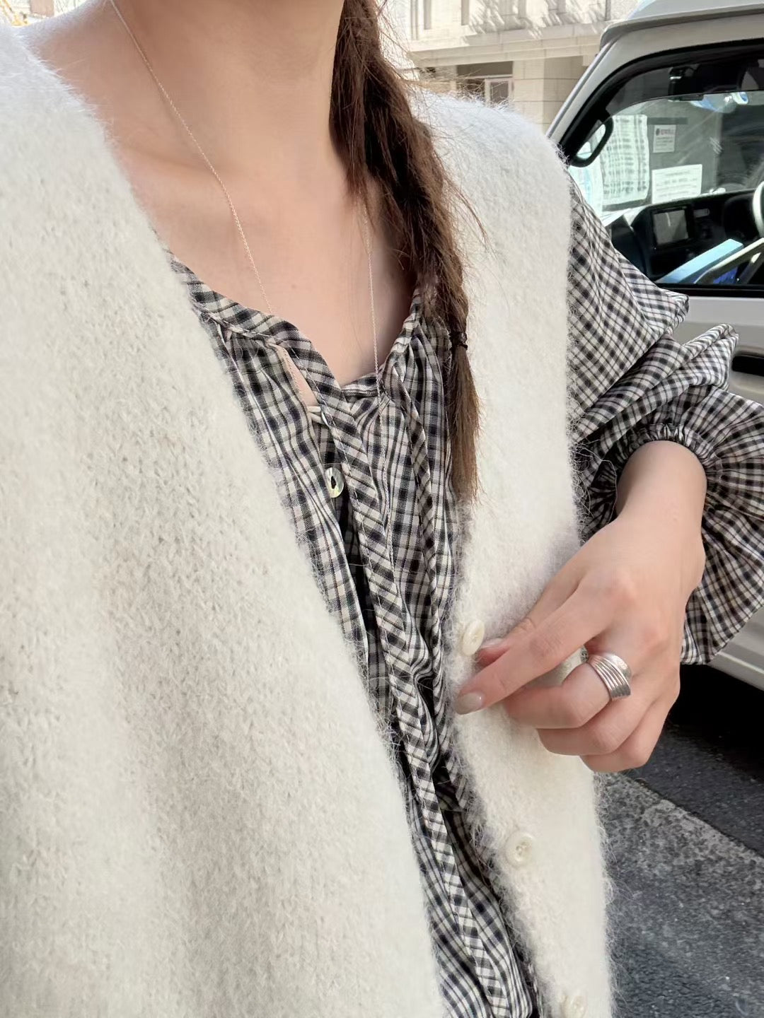 Alpaca wool vest