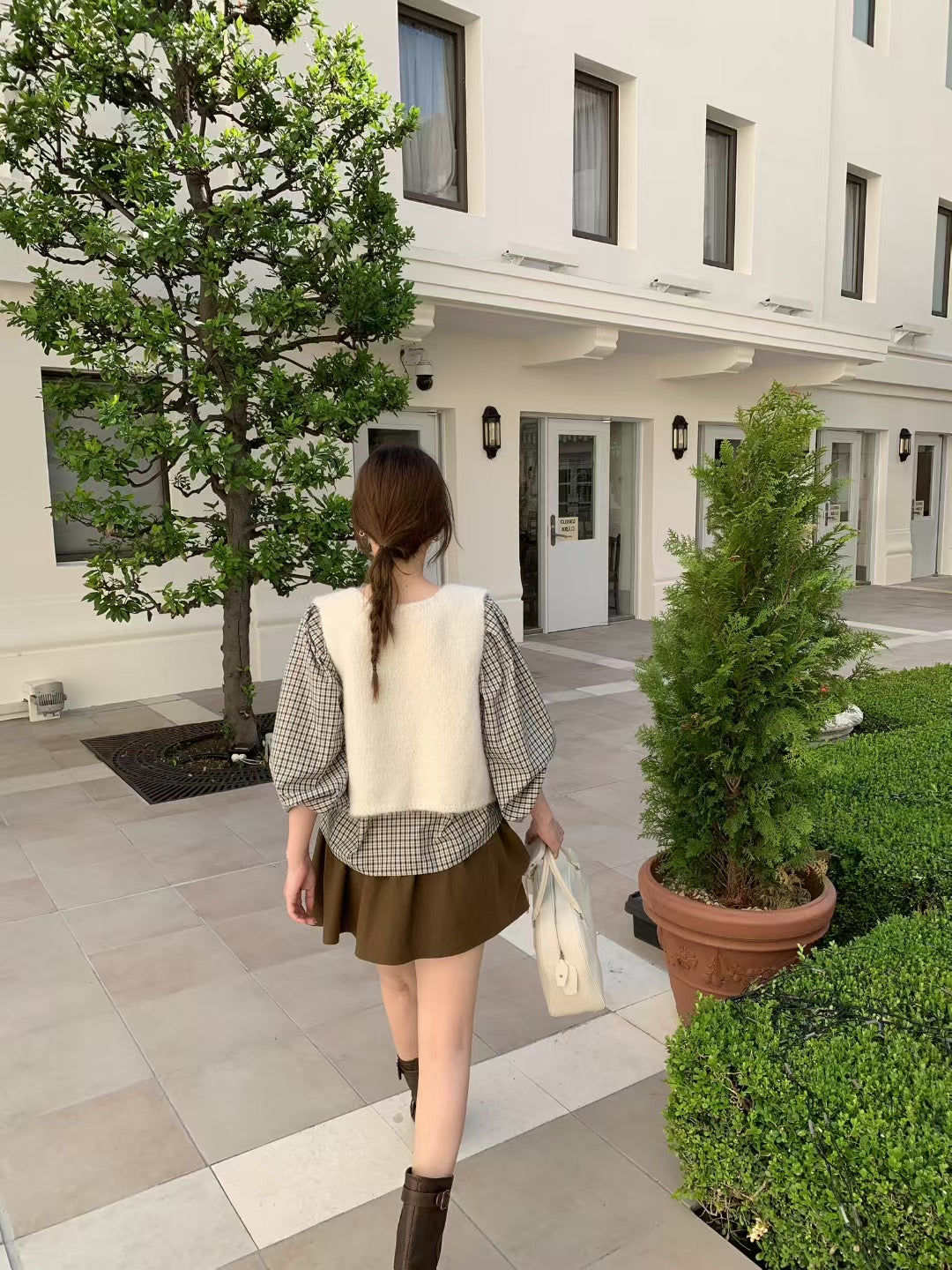 Alpaca wool vest