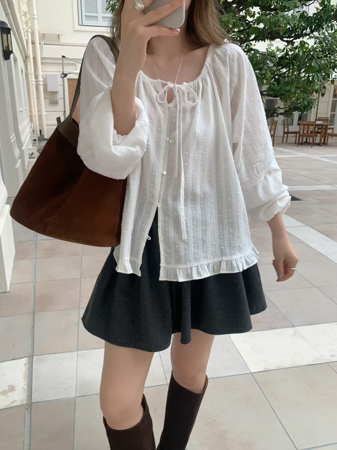 Our feeling blouse