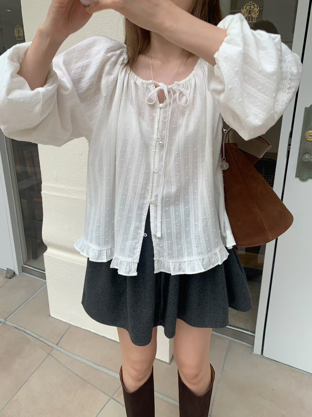 Our feeling blouse