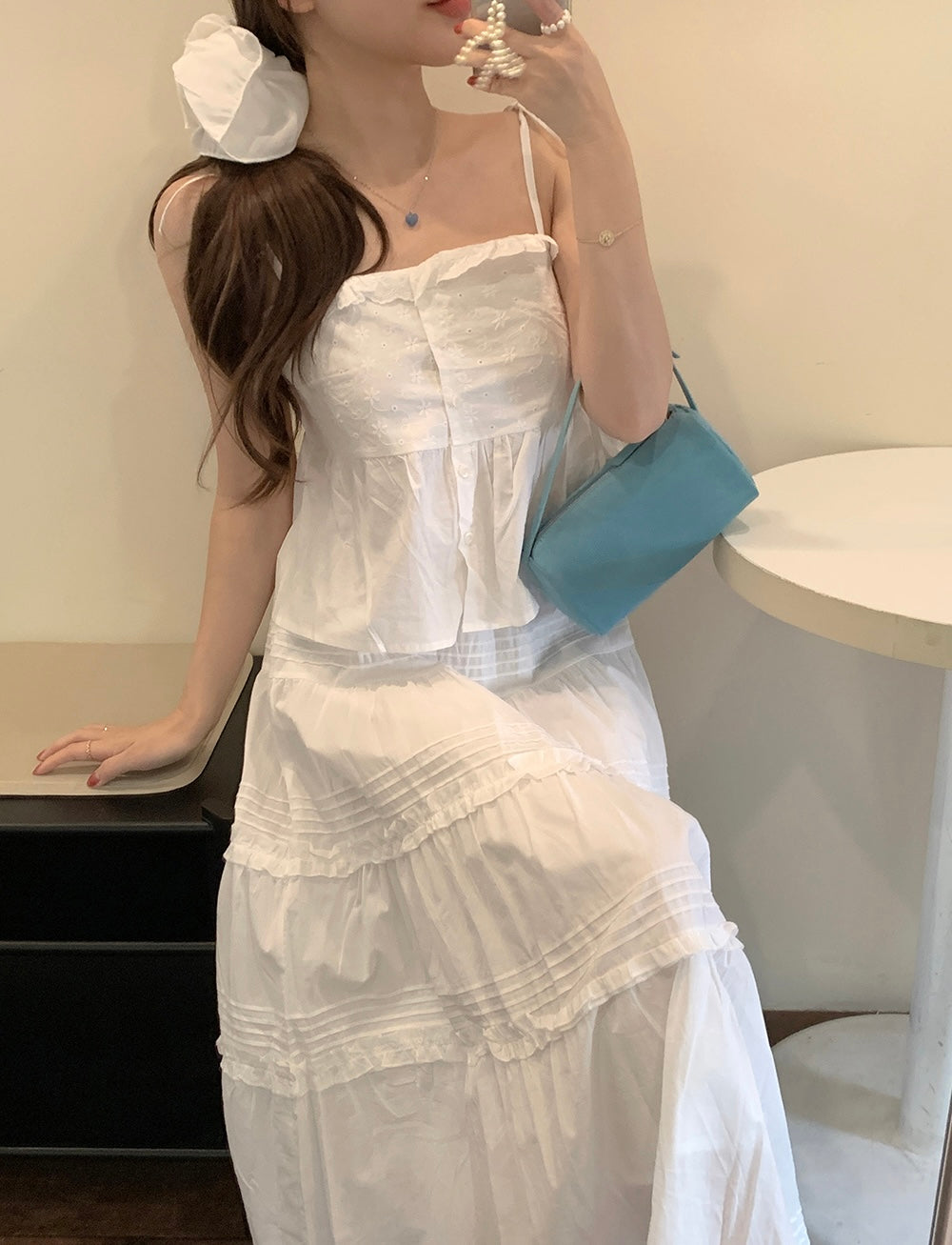 Betty lace bustier(2 colors)