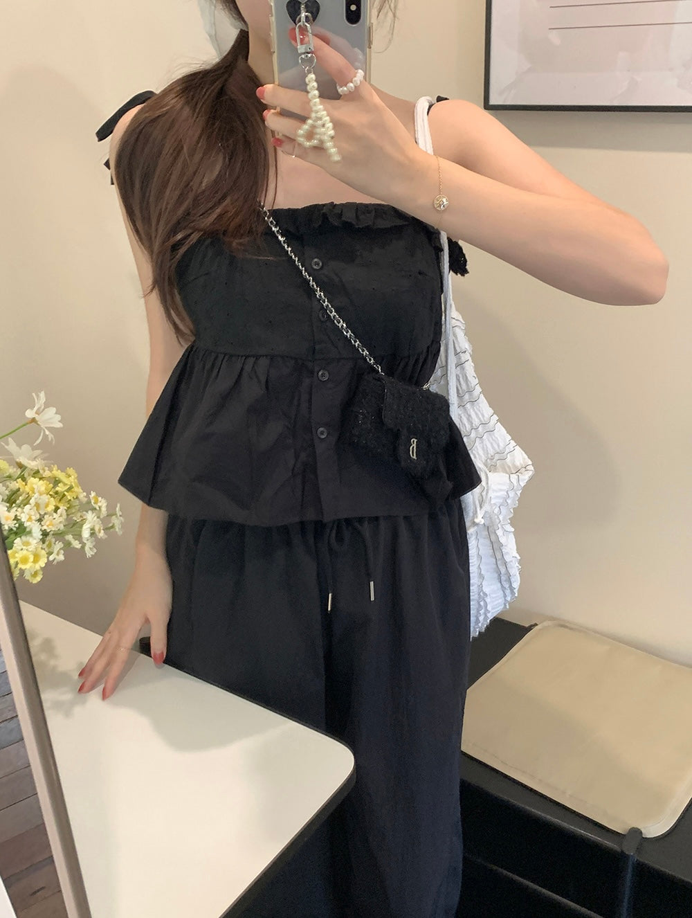 Betty lace bustier(2 colors)