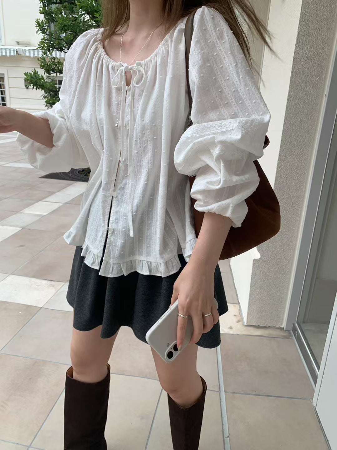 Our feeling blouse