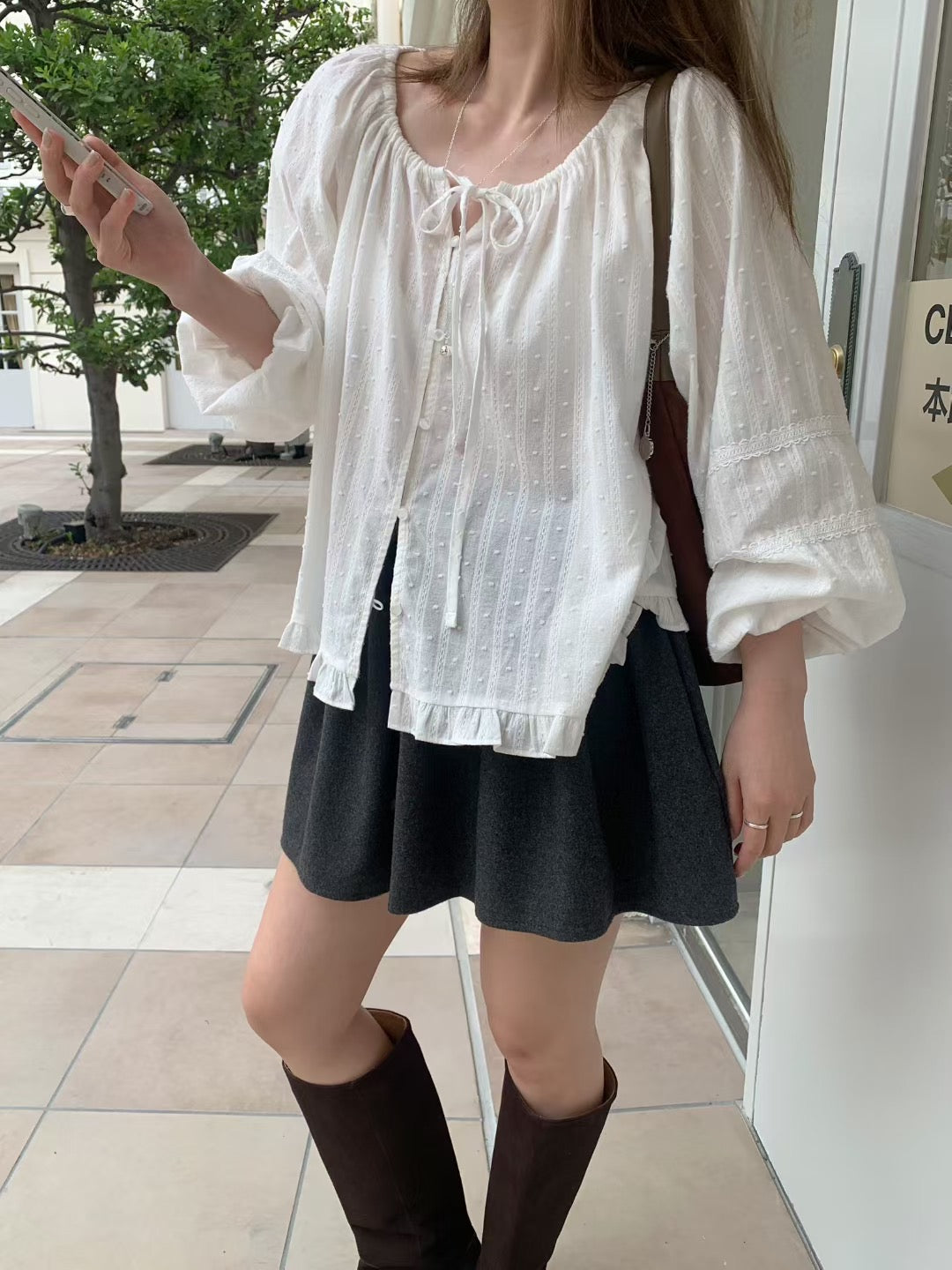 Our feeling blouse