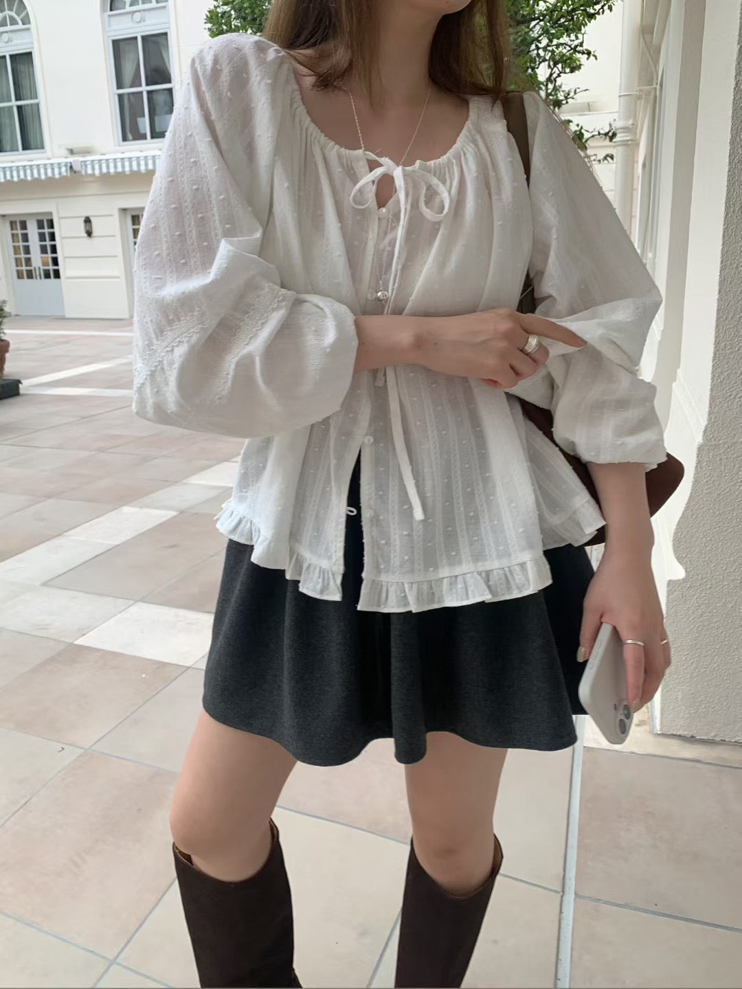 Our feeling blouse