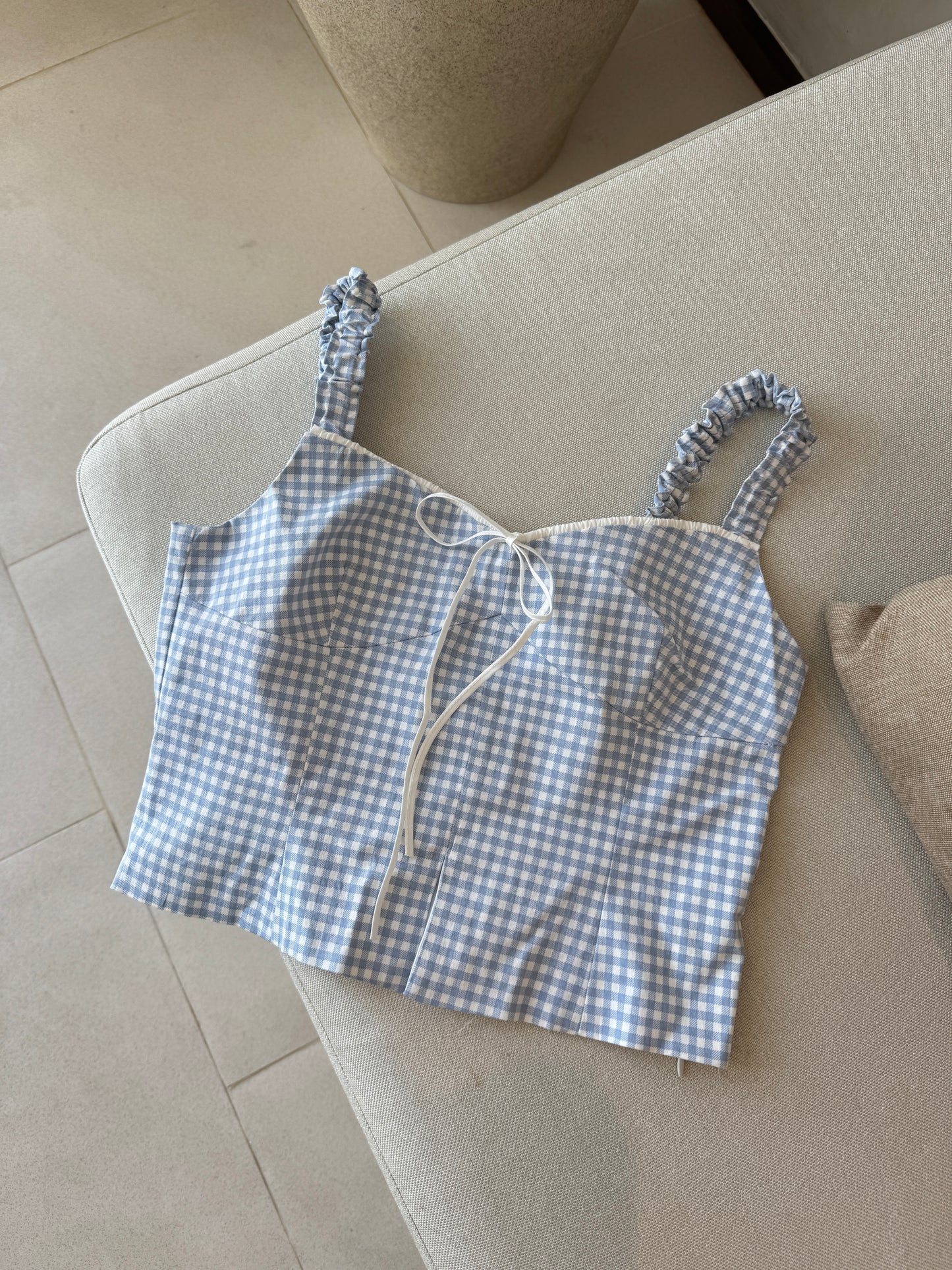 Check in top(2 colors)