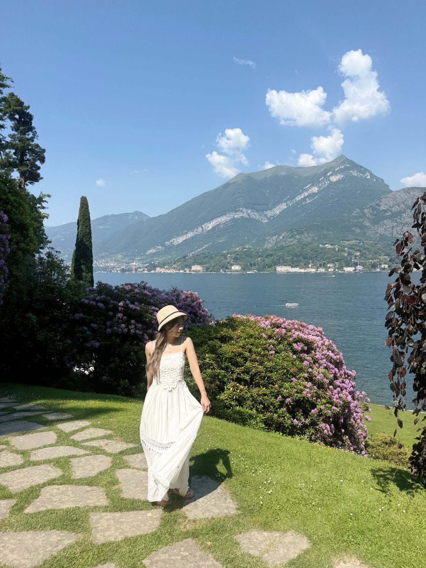Bellagio one-piece