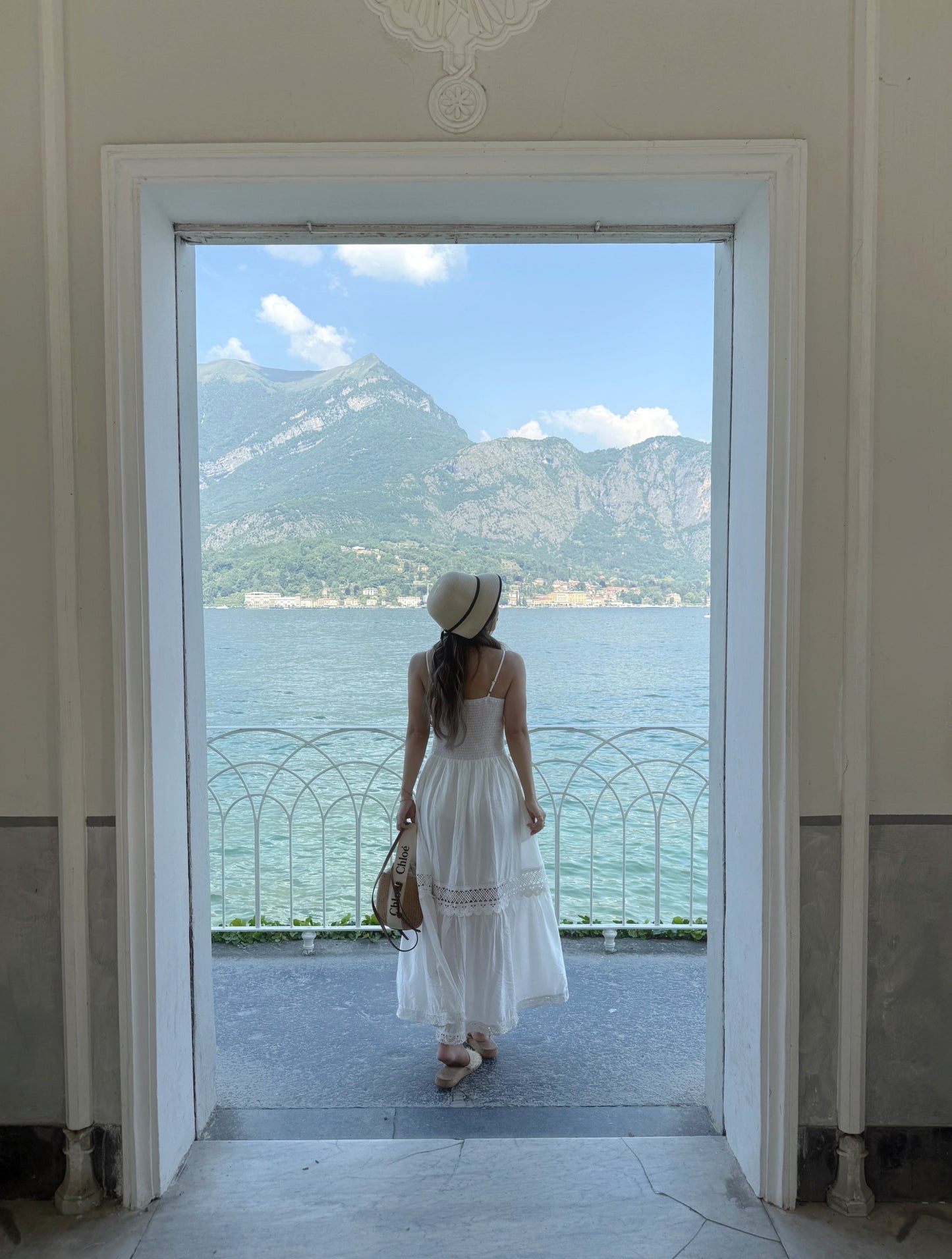 Bellagio one-piece
