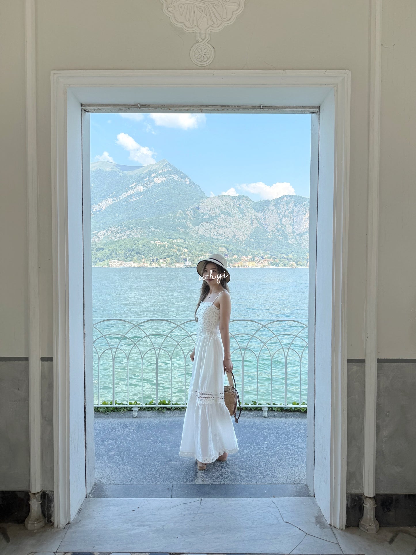 Bellagio one-piece
