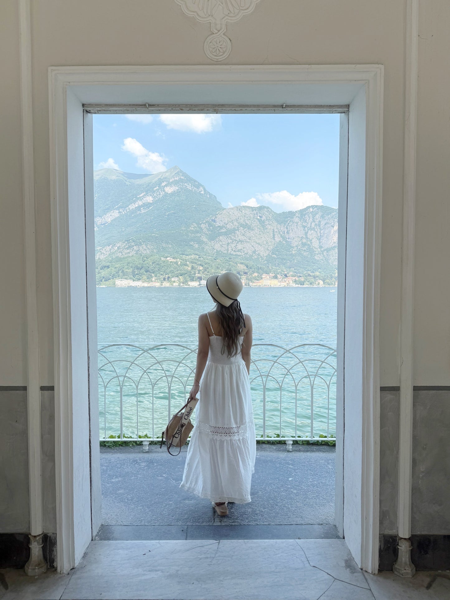 Bellagio one-piece