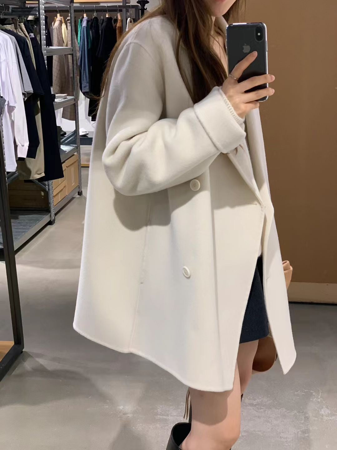 90 wool)Bruni handmade coat(2 colors)