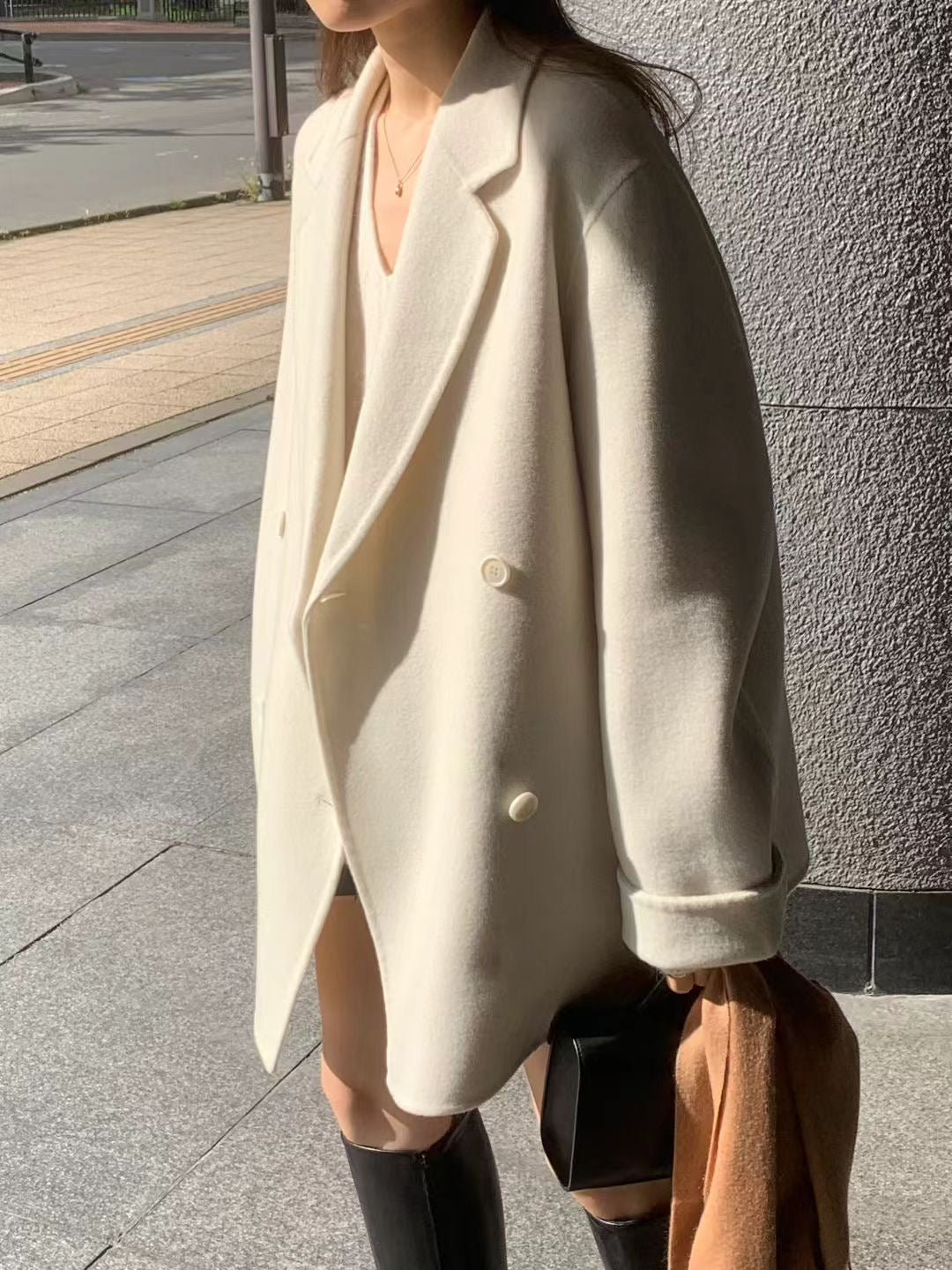 90 wool)Bruni handmade coat(2 colors)