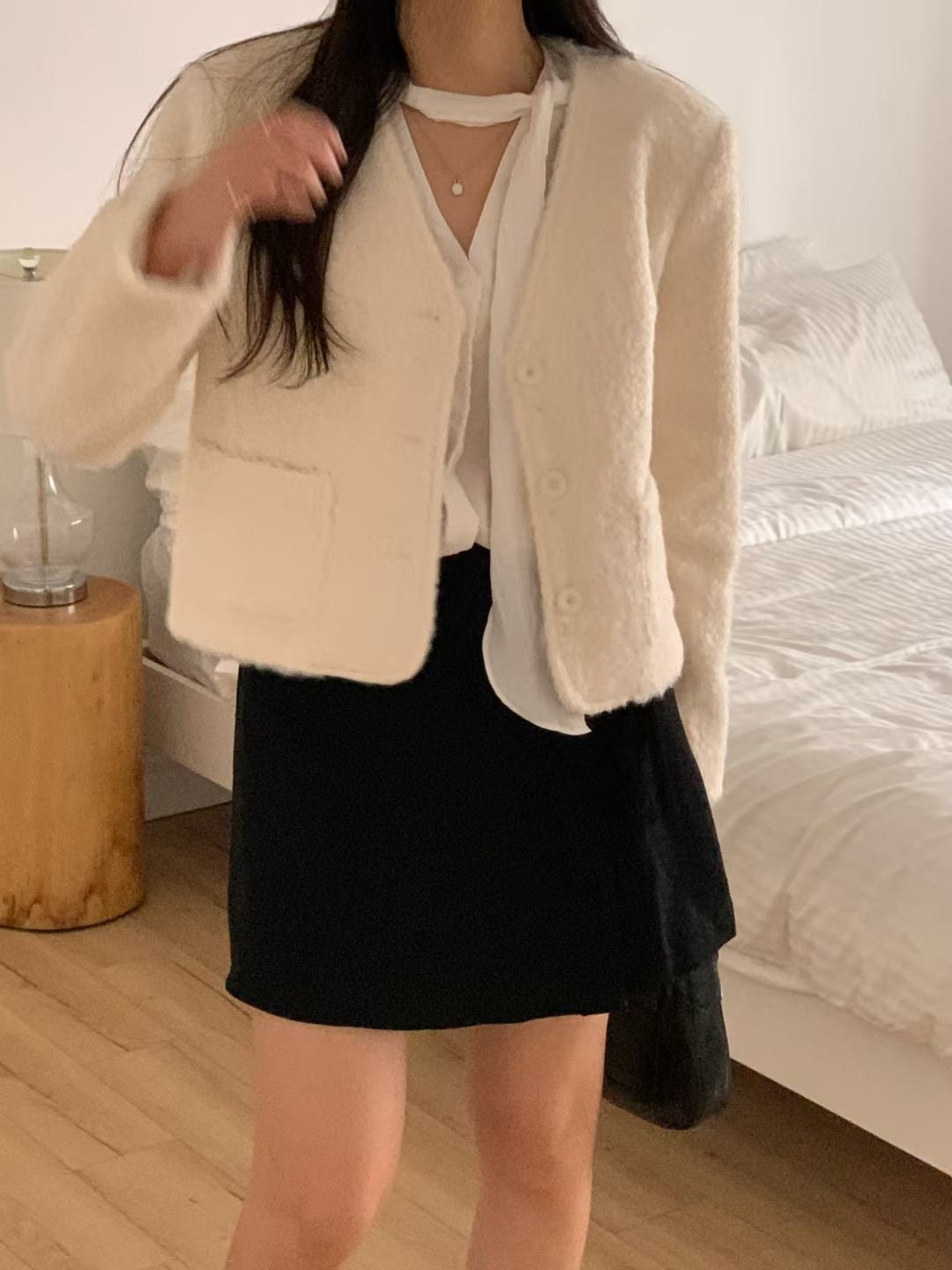 Rosie wool jacket(2 colors)