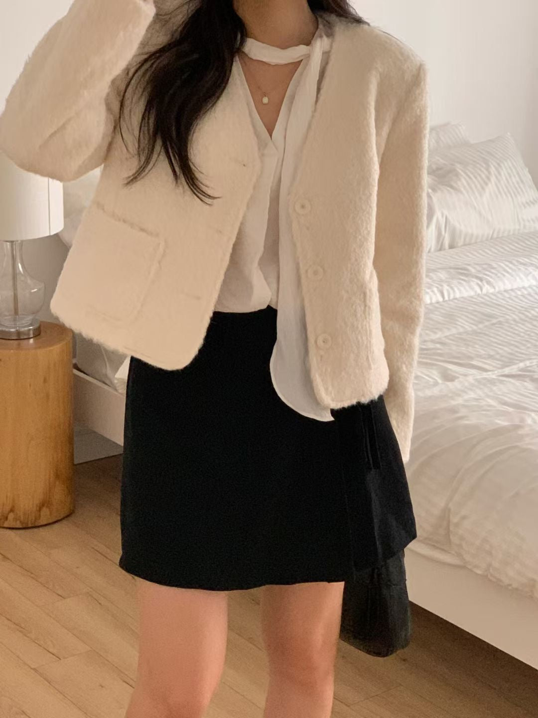 Rosie wool jacket(2 colors)