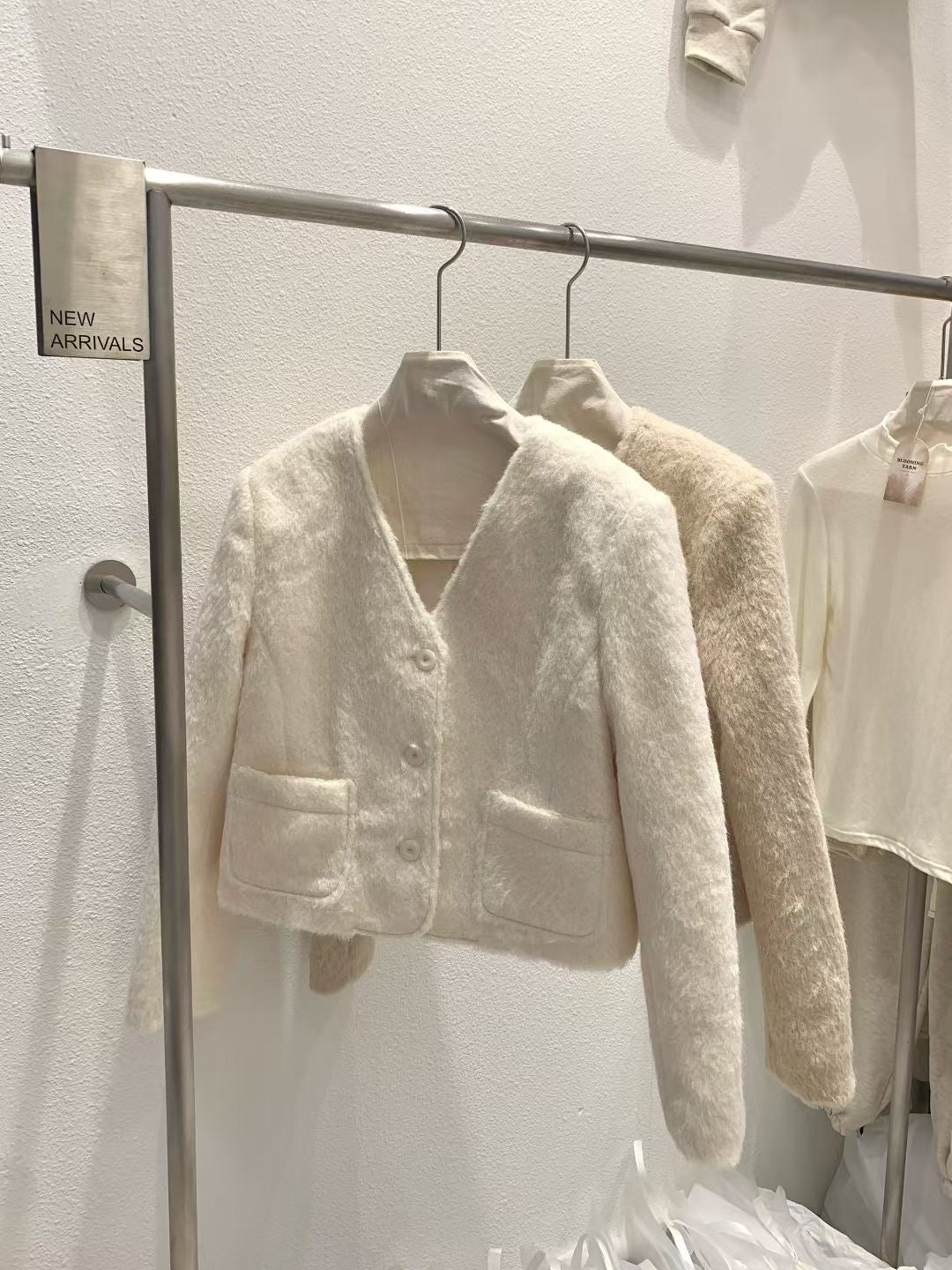 Rosie wool jacket(2 colors)