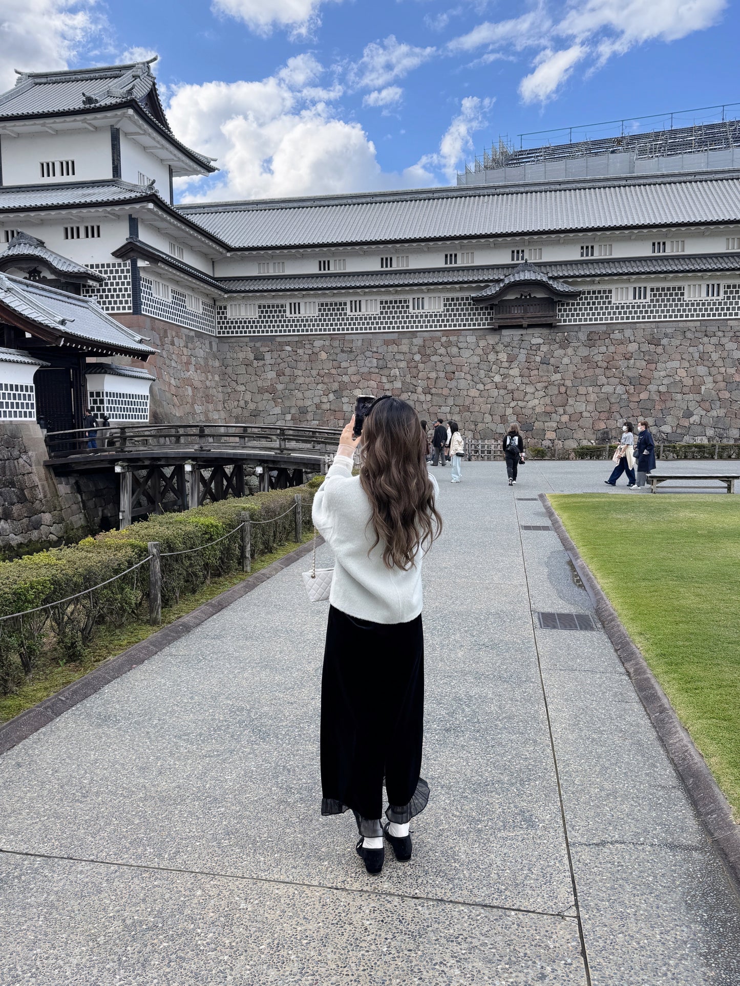 95 wool)Moonlight handmade coat