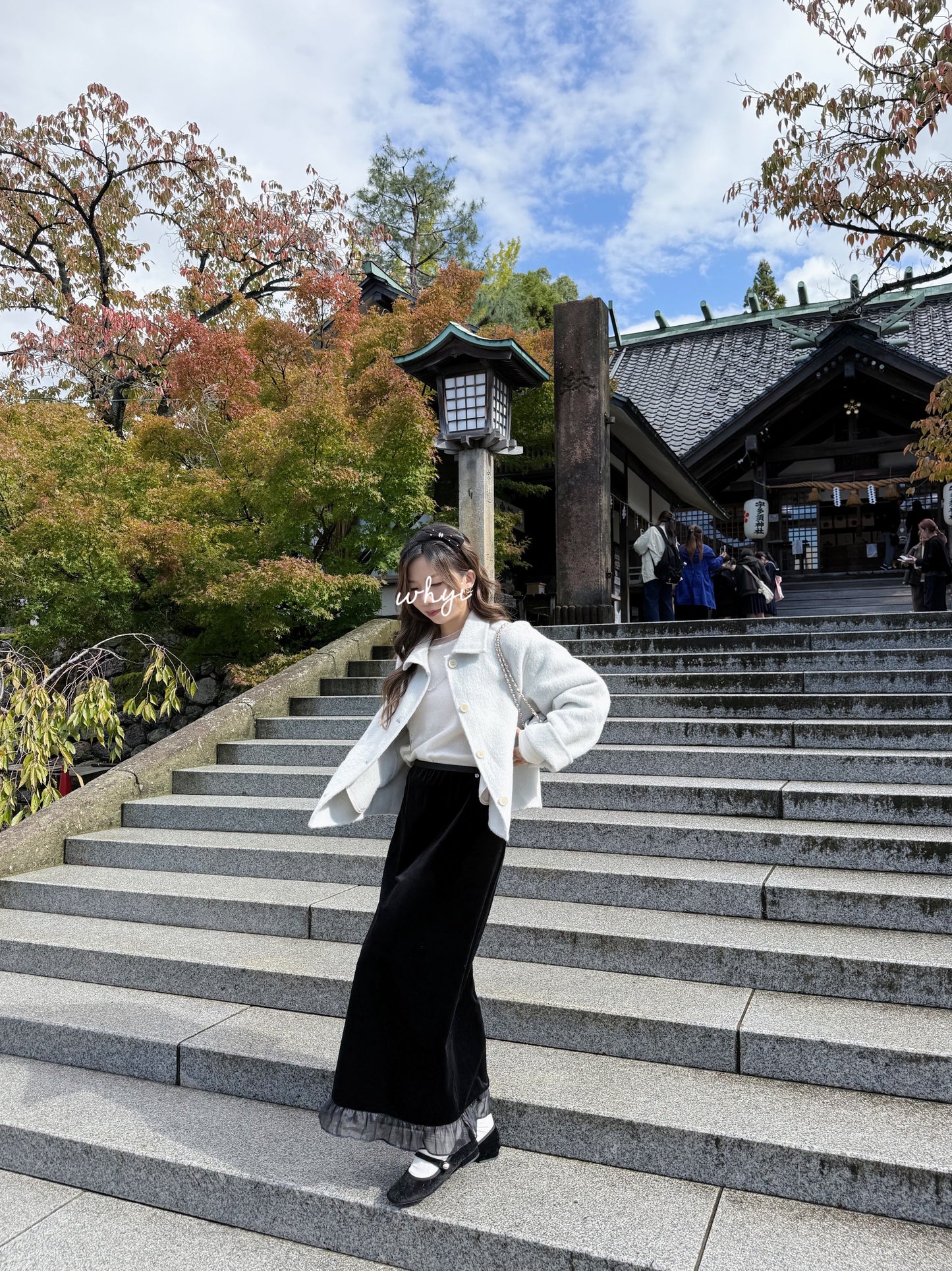 95 wool)Moonlight handmade coat