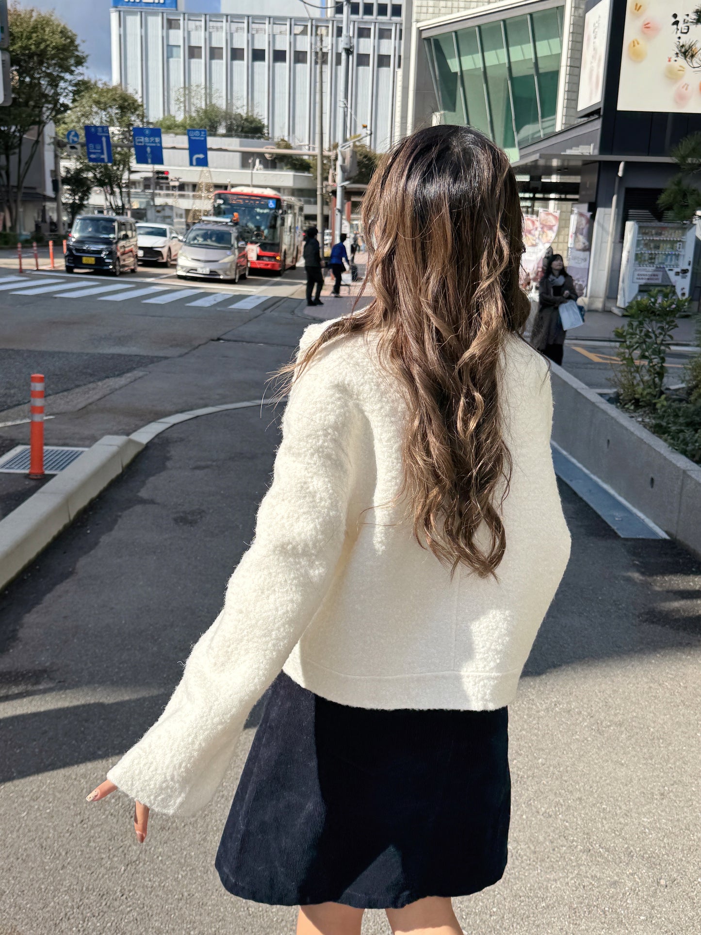 95 wool)Snowman handmade coat