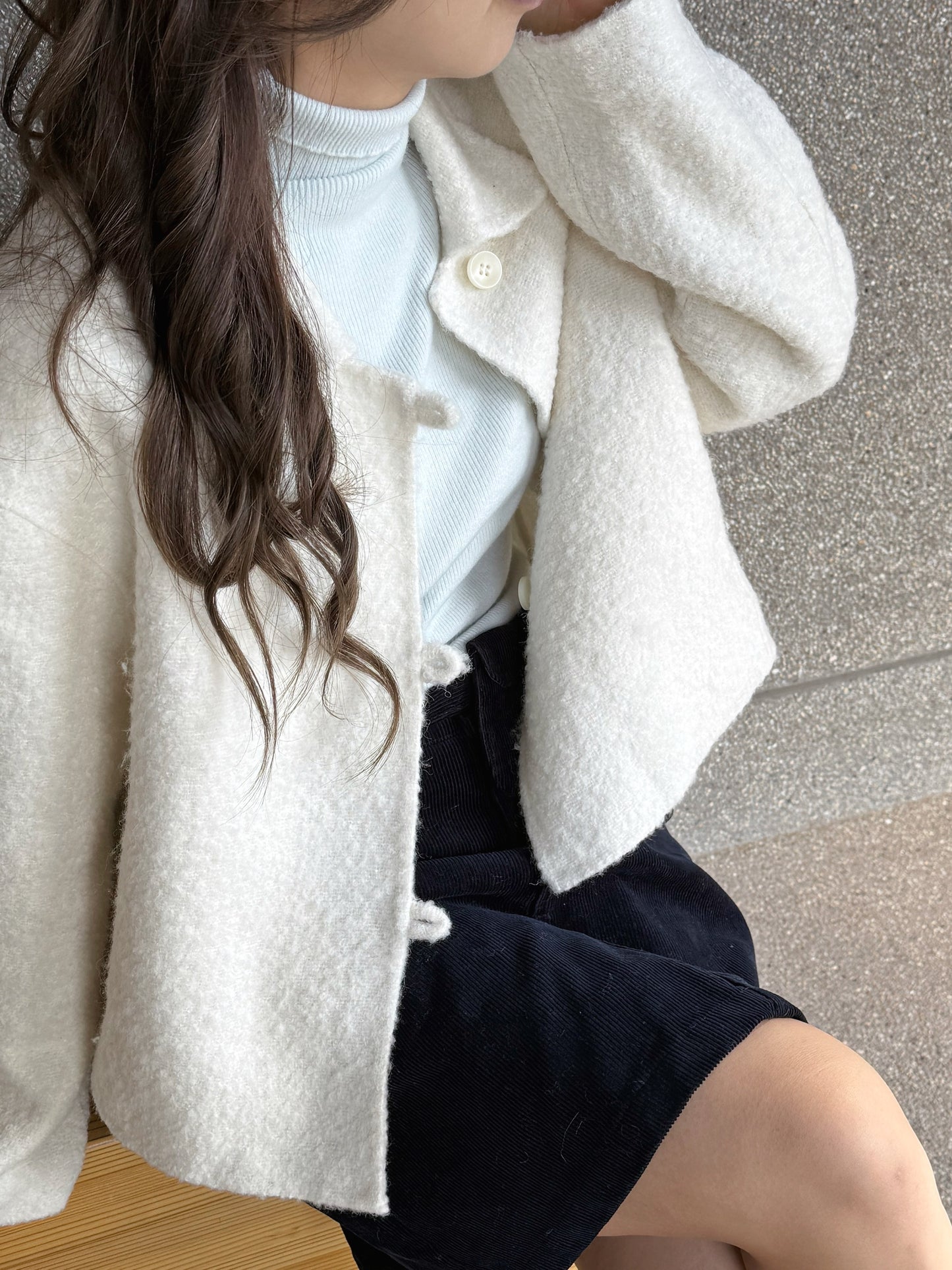 Sweetest top(3 colors)半高領｜高領