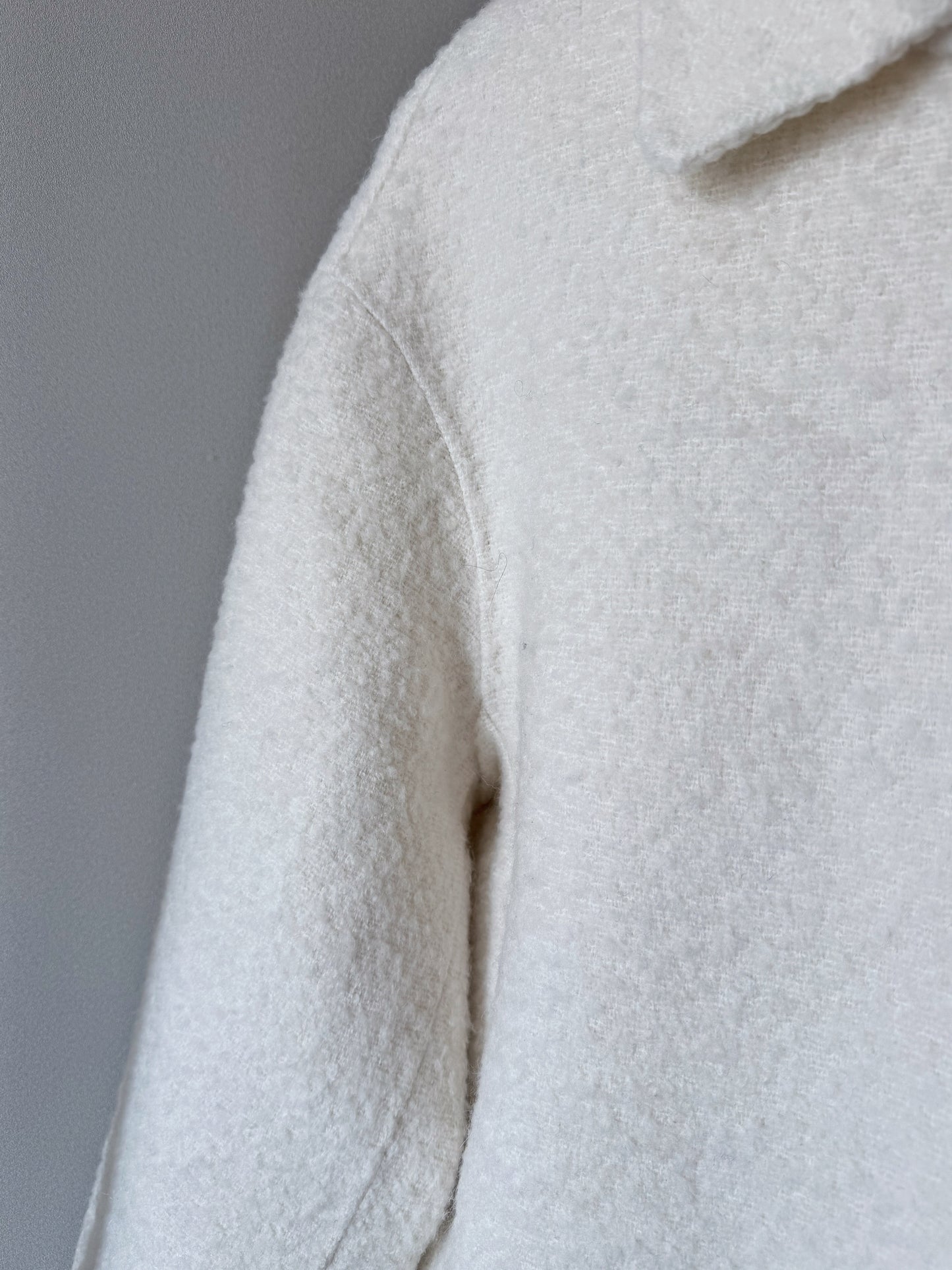 95 wool)Snowman handmade coat