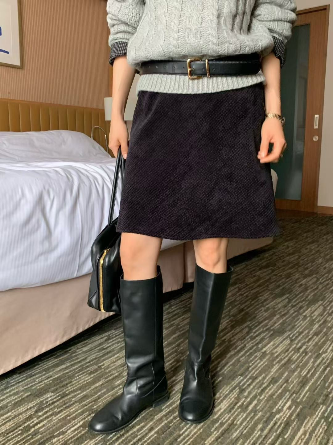 Chrome skirt
