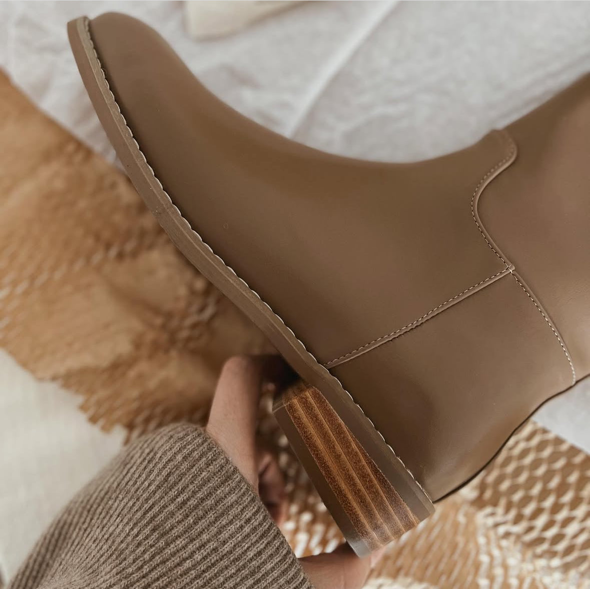 Lock boots(2 colors)