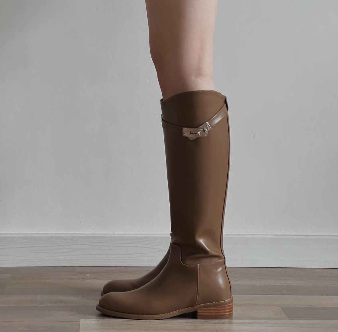 Lock boots(2 colors)