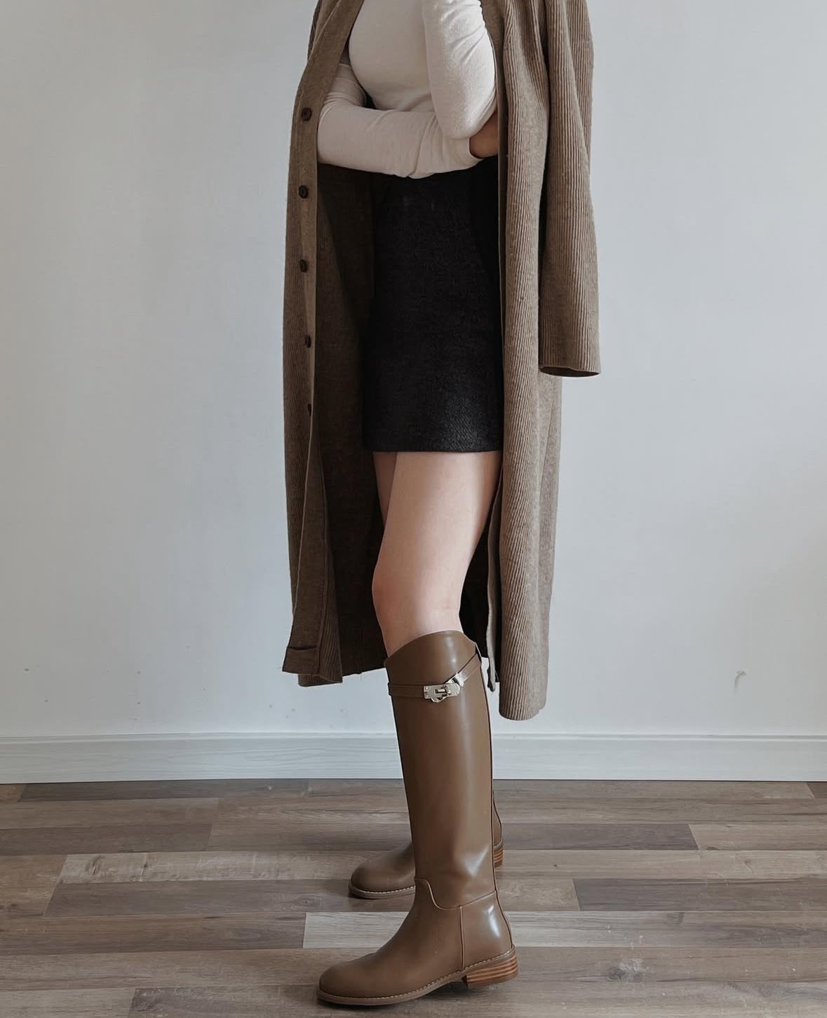 Lock boots(2 colors)