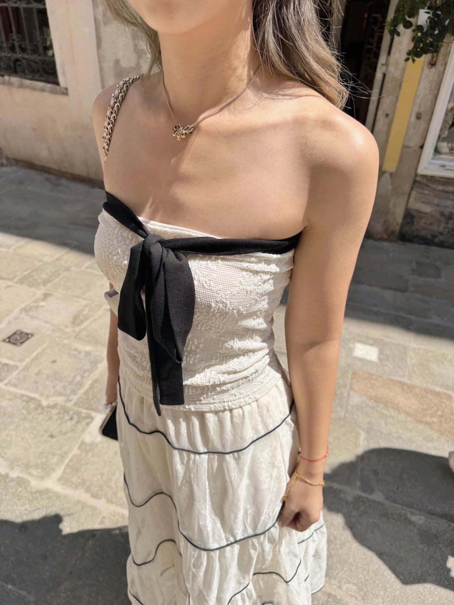 Venezia top/skirt