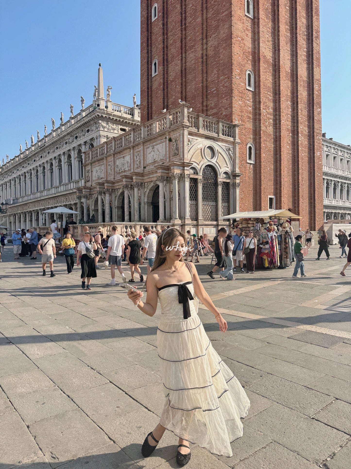 Venezia top/skirt
