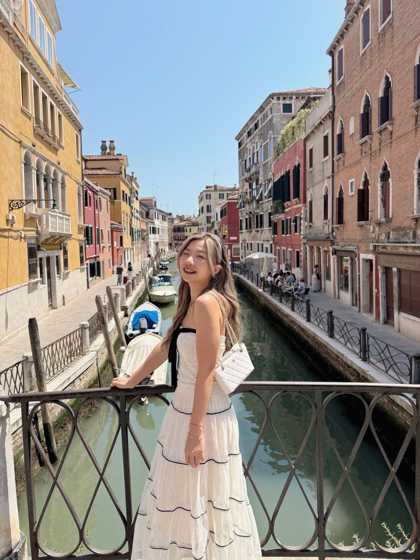 Venezia top/skirt