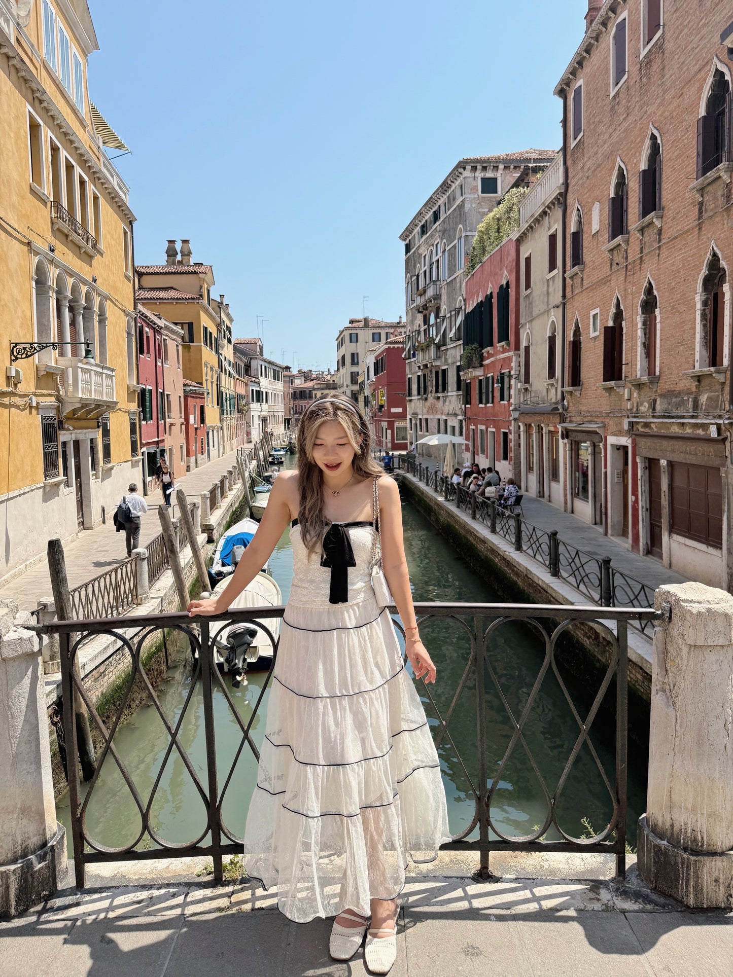 Venezia top/skirt