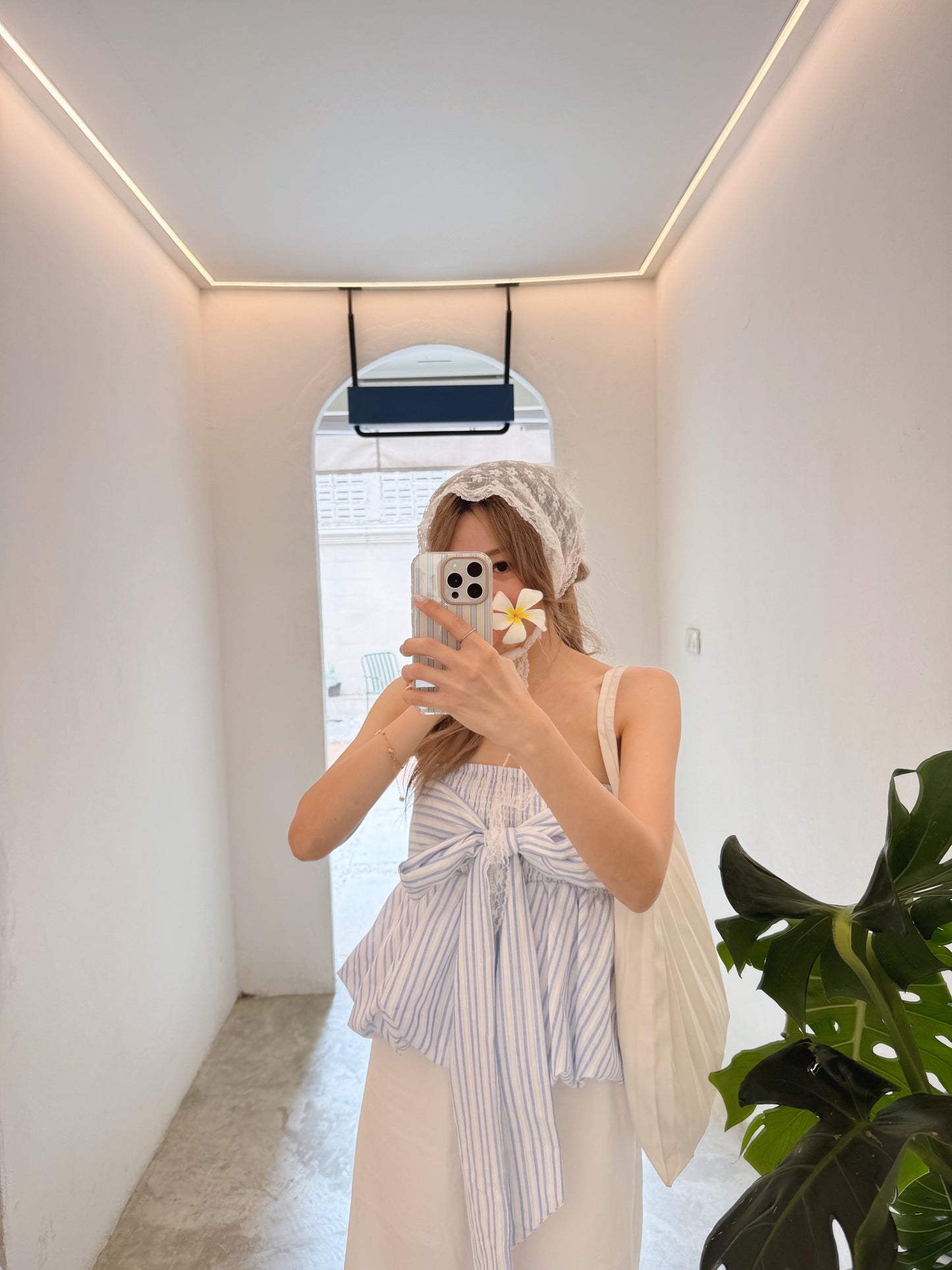 Sea salt top(2 colors)