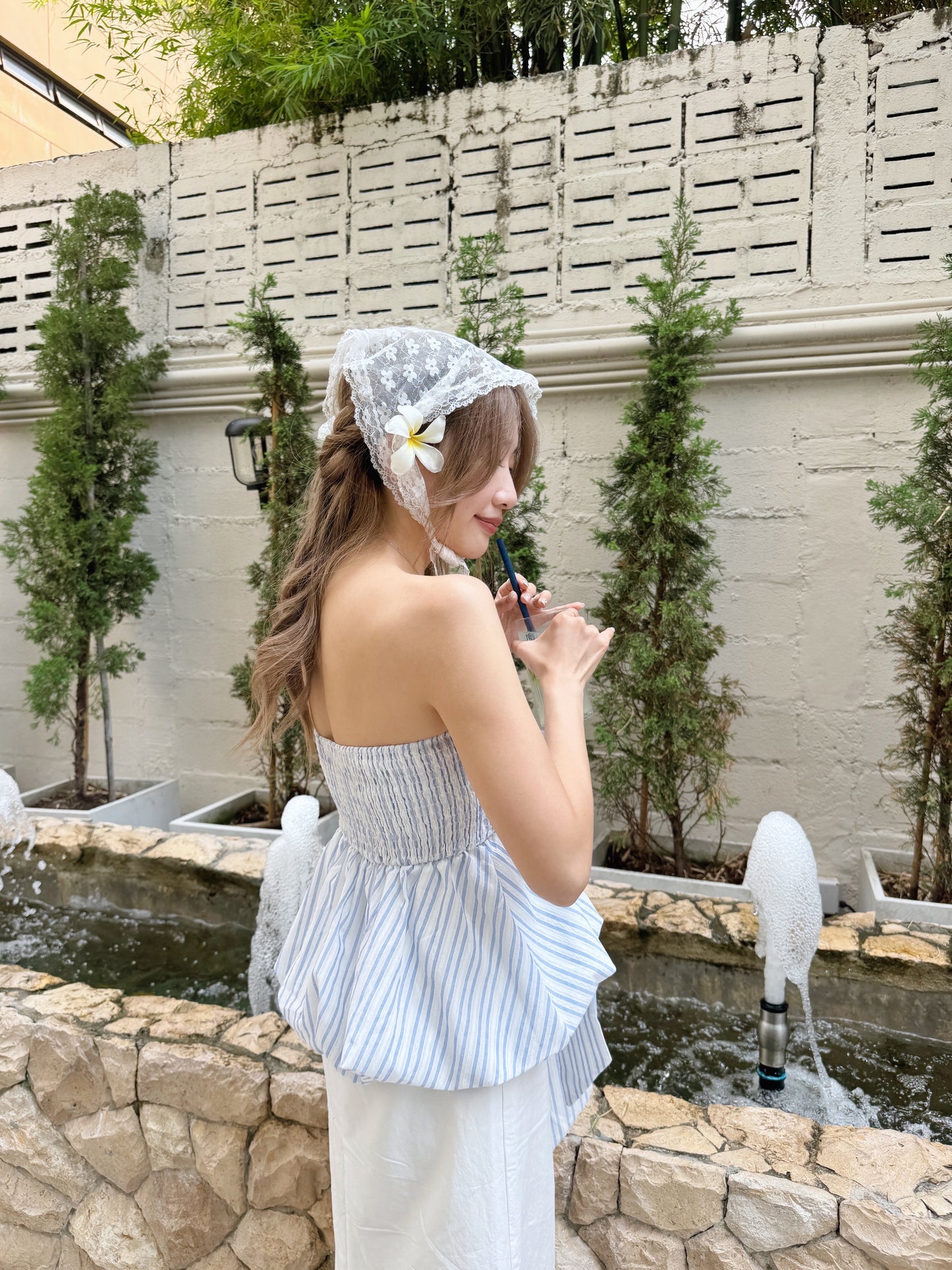 Sea salt top(2 colors)