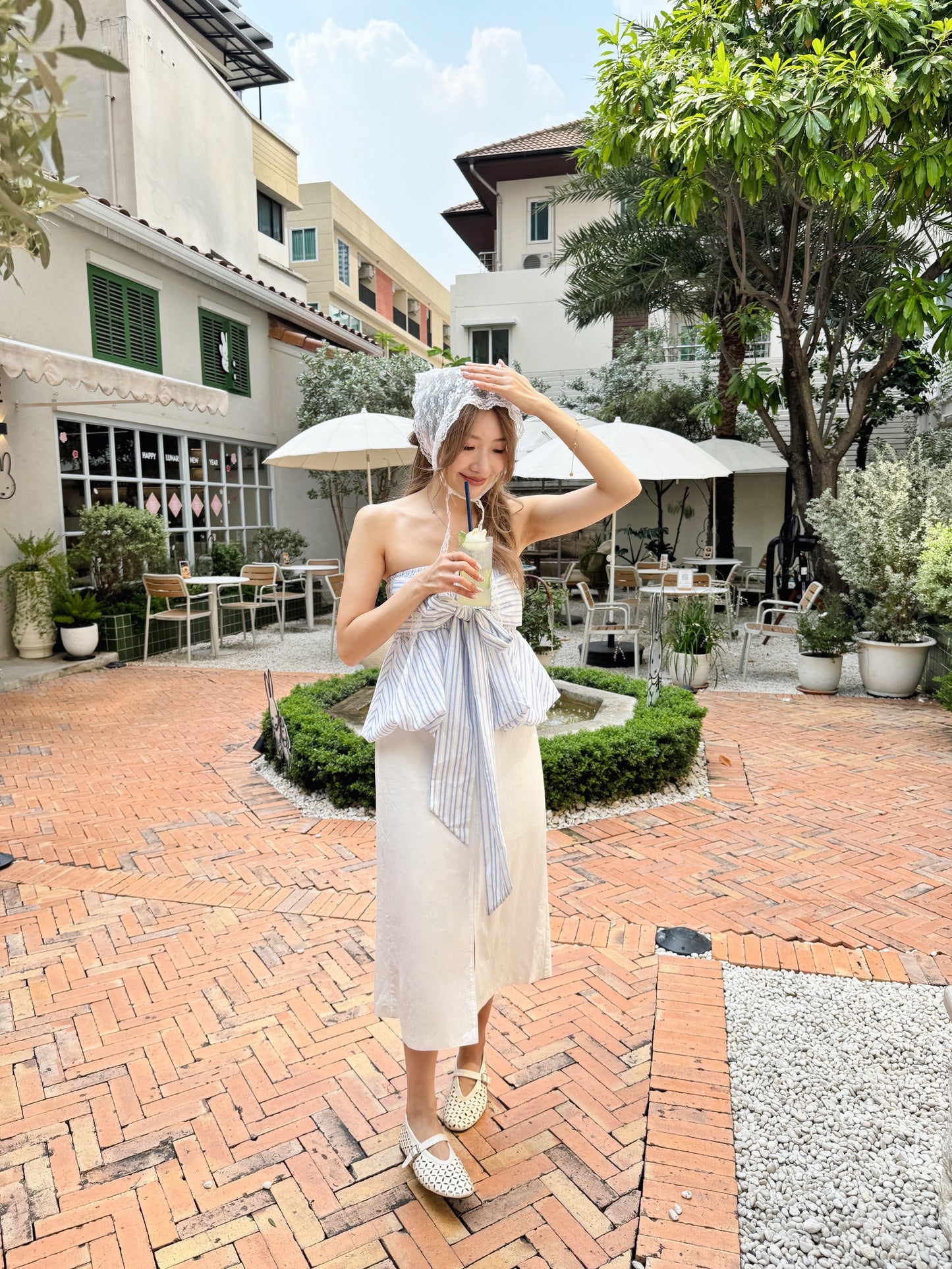 Sea salt top(2 colors)