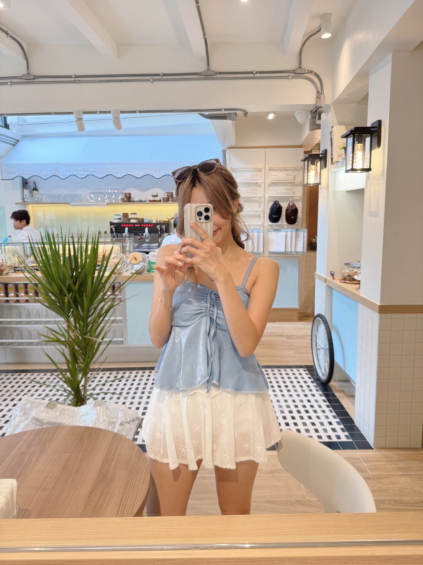 Rocket top(含胸墊)