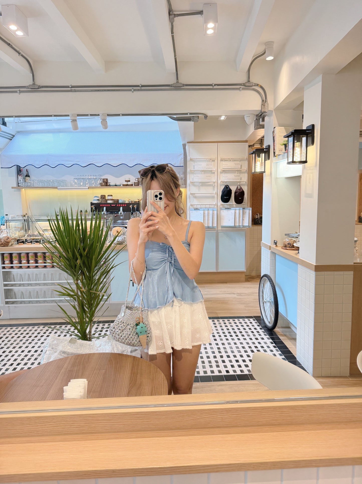 Rocket top(含胸墊)