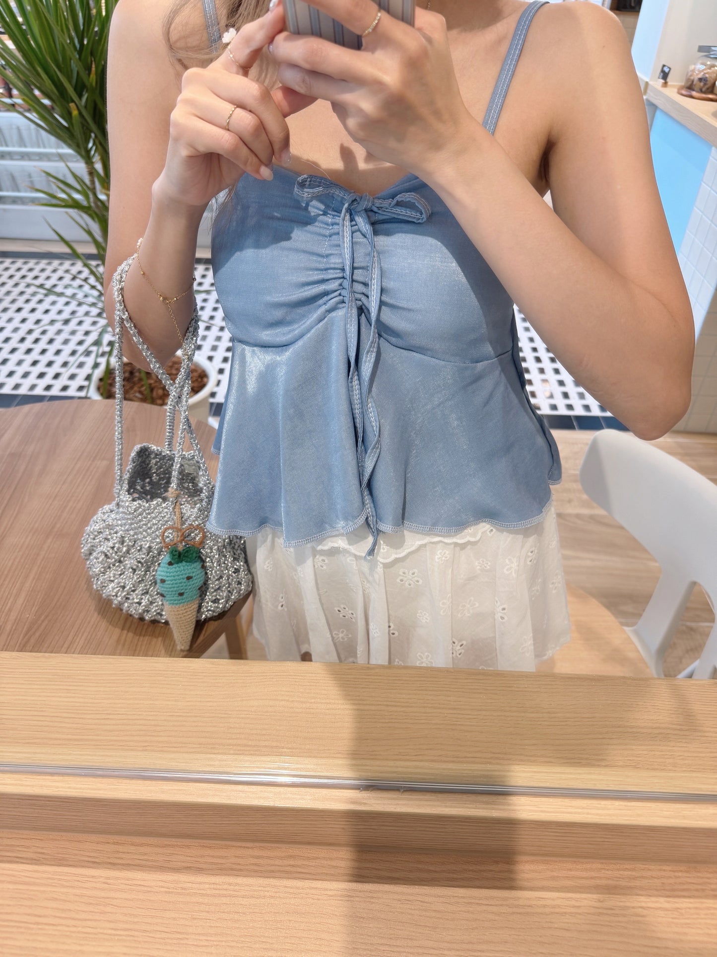 Rocket top(含胸墊)