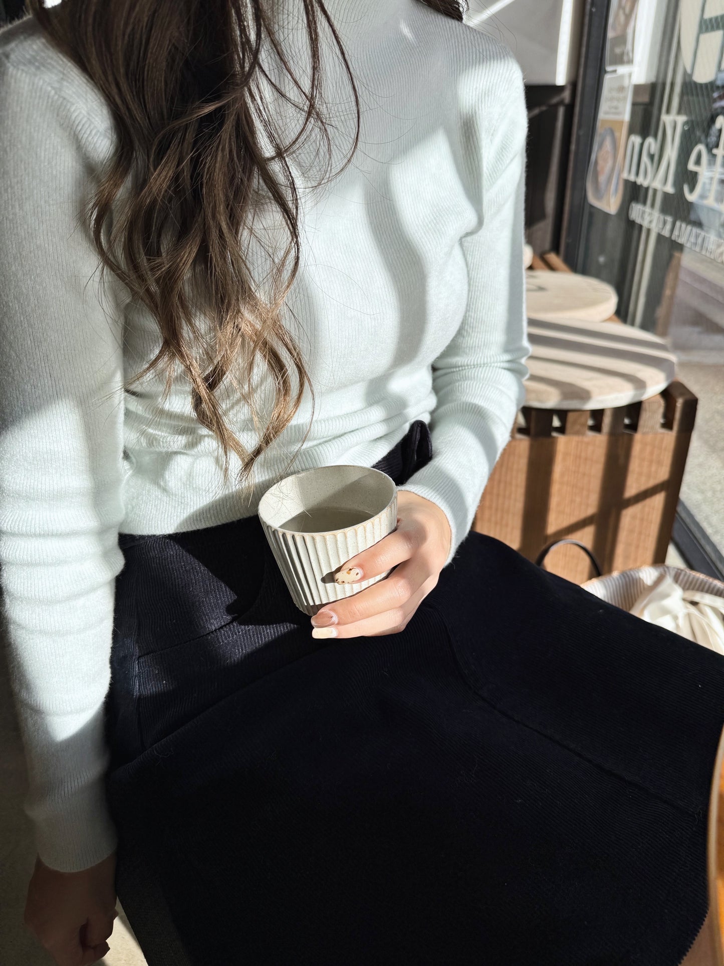 Sweetest top(3 colors)半高領｜高領