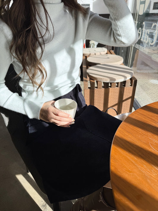 Sweetest top(3 colors)半高領｜高領