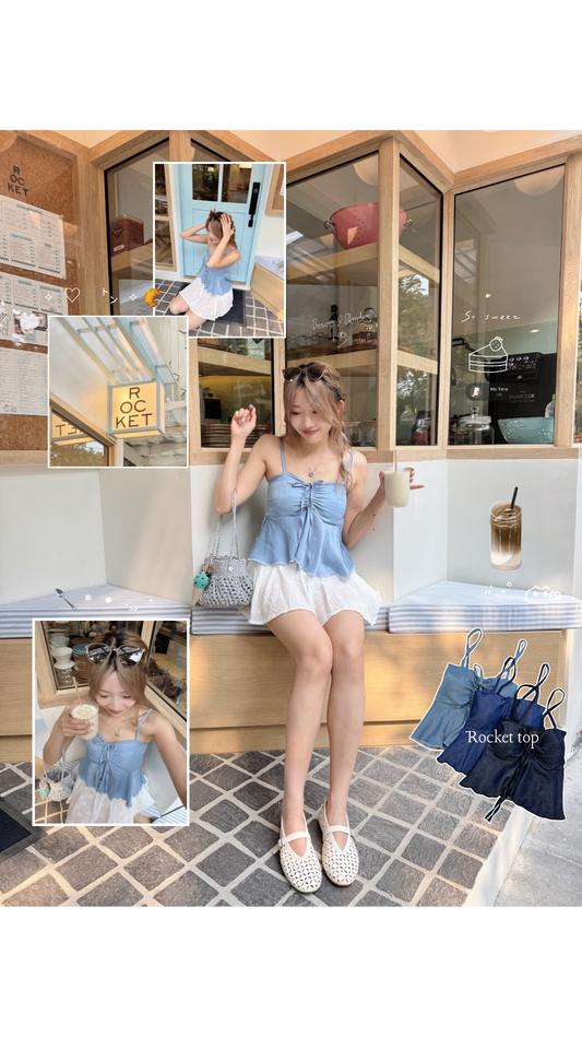 Rocket top(含胸墊)