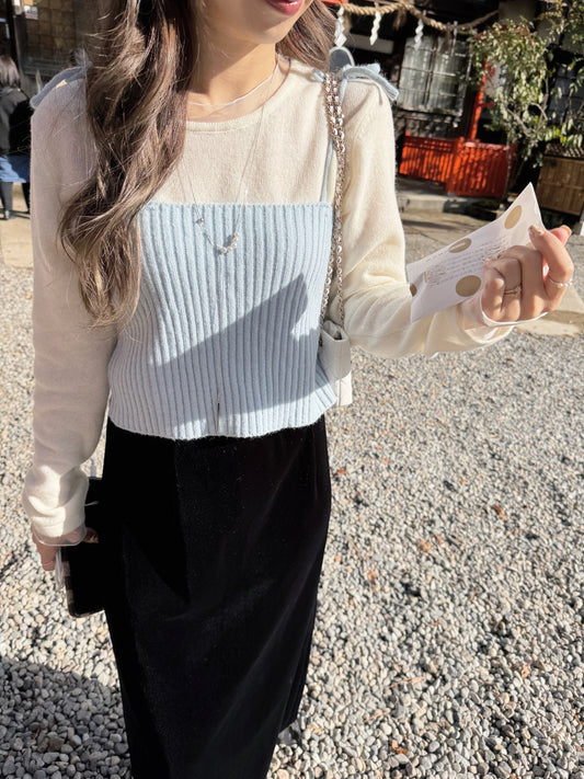 I’m in ♡, bustier(10 colors)