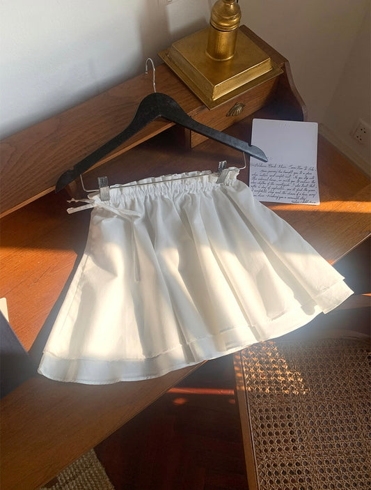 Divine pleated skirt