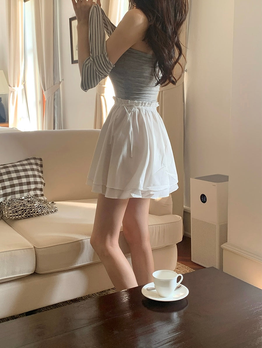 Divine pleated skirt