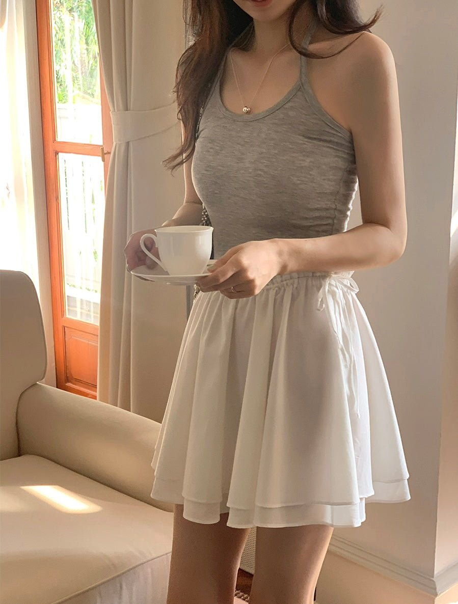 Divine pleated skirt