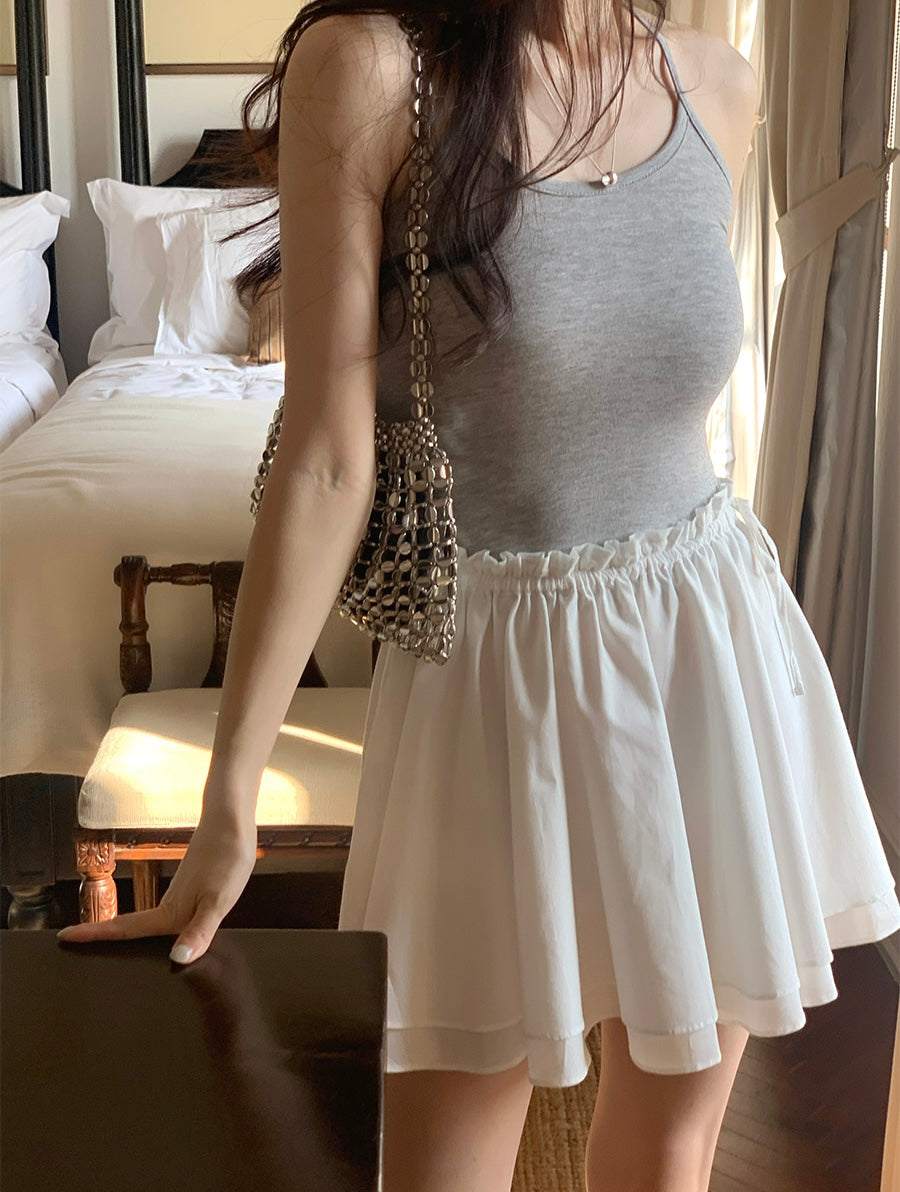 Divine pleated skirt
