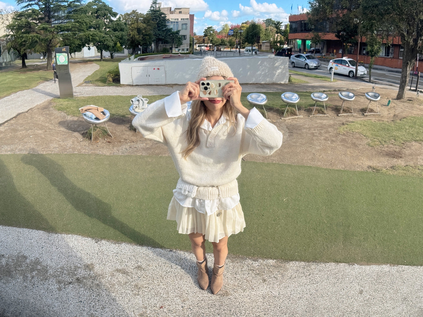 Back to school, knit