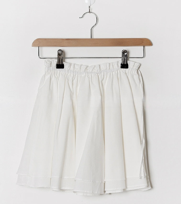 Divine pleated skirt