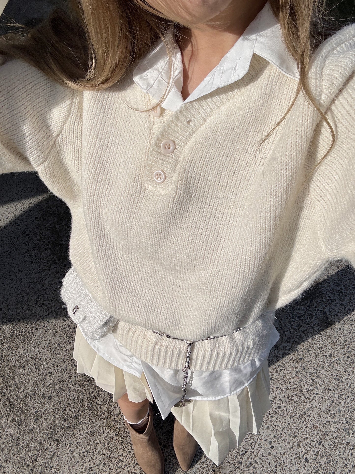 Back to school, knit