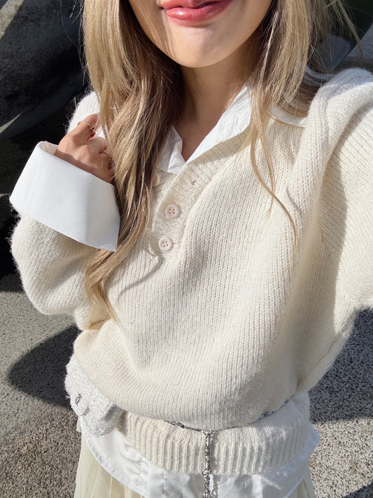 Back to school, knit